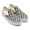 VANS CLASSIC SLIP ON PLATFORM BLACK/WHITE VN00018EBWW-U画像