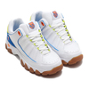 K-SWISS ST529 LE W WHITE/DIRECTOIRE BLUE/VIBRANT ORANGE 96182-103画像