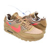 NIKE × OFF-WHITE THE 10 AIR MAX 90 PARACHUTE BEIGE AA7293-200画像