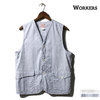 Workers Cruiser Vest, Cotton cordlane画像