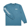 Brixton PALMER SV L/S STANDARD TEE (ORION BLUE) 06864画像