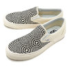 VANS ANAHEIM FACTORY CLASSIC SLIP-ON 98 DX OG BLACK/WHITE/WARP CHECK VN0A3JEXVMY画像