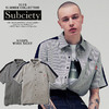 Subciety STRIPE WORK SHIRT 109-22397画像