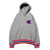 Champion P/O HOODED SWEATSHIRT O.GREY×RED C3-K106-072画像