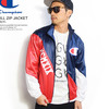 Champion FULL ZIP JACKET -NAVY- C3-P602画像