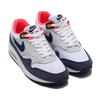 NIKE WMNS AIR MAX 1 WHITE/MIDNIGHT NAVY-PURE PLATINUM 319986-116画像