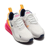 NIKE W AIR MAX 270 SUMMIT WHITE/MIDNIGHT NAVY-LASER FUCHSIA AH6789-106画像