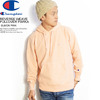 Champion REVERSE WEAVE PULLOVER PARKA -SALMON PINK- C3-P102画像