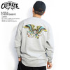 CUTRATE EAGLE CREW SWEAT -GRAY-画像