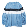 Liberaiders LR TYE DYE L/S TEE (BLUE) 71502画像