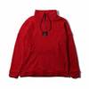 NIKE FLIGHT LOOP 1/4 ZIP GYM RED/GYM RED/GYM RED/BLACK AV2292-687画像