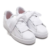 PUMA BASKET HEART BIOHACKING WMNS PUMA WHITE-PU 369223-01画像