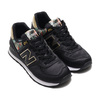 new balance WL574SNC BLACK/MULTI画像