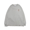 Champion CREW NECK SWEATSHIRT OXFORD GREY C3-M017-070画像