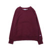 Champion CREW NECK SWEATSHIRT BURGUNDY CW-K014-109画像