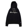 Champion HOODED SWEATSHIRT BLACK CW-K111-090画像