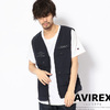 AVIREX NAVAL DECK VEST 6192128画像