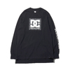 DC SHOES 19 PAISLEY LS BLACK 5125J926-BLK画像