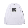 DC SHOES 19 PAISLEY LS WHITE 5125J926-WHT画像