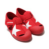 CONVERSE KID'S CVSTAR SANDAL RED 32713472画像