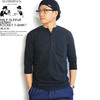 GLAD HAND HALF SLEEVE HENRY POCKET T-SHIRT -BLACK-画像