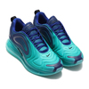 NIKE AIR MAX 720 DEEP ROYAL BLUE/BLACK-HYPER JADE AO2924-400画像