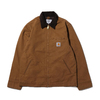 Carhartt DETROIT JACKET BROWN I026467-HZ02画像