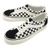 VANS CHECKERBOARD BOLD NI BLACK/MARSHAMLLOW VN0A3WLPR6R画像