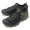 KEEN MEN VENTURE WP Black/Vibrant Yellow 1021173画像