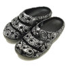 KEEN WOMEN YOGUI ARTS Black/Silver Paisley 1020311画像