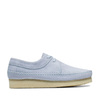 Clarks Weaver Cool Blue 26139182画像