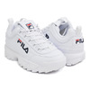 FILA DISRUPTOR II LINEAR WHITE (FS1HTA3103X-WWT) F0325-3103画像