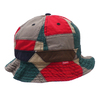 Supreme 19SS Patchwork Bell Hat MULTICOLOR画像