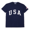 Ron Herman × POLO RALPH LAUREN USA Logo T-shirt NAVY画像