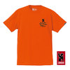 CHROME 7STARS QUALITY PDX NEON ED.TEE ORANGE JP076OR画像