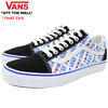 VANS Old Skool Black/True White I Heart Vans VN0A38G1VR9画像