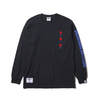 Billionaire Boys Club HAND SIGN L/S POCKET T-SHIRT BLACK BBCJP191T007画像