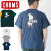 CHUMS Booby Logo T-Shirt CH01-1326画像