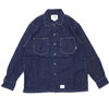 WTAPS 19SS MINE LS SHIRT INDIGO 191WVDT-SHM02画像