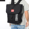 Manhattan Portage 19SS NYC Print Washington SQ Backpack Black/Red Limited MP1220NYC19SS画像