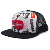 Supreme 19SS Blood Lust Mesh Back 5-Panel BLACK画像