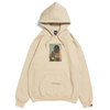 APPLEBUM Benjamins Sweat Parka SAND画像