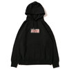 APPLEBUM Joe Cool Logo Sweat Parka BLACK画像