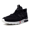 new balance MS574UTB BLACK画像