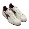 DIADORA GAME L LOW WHITE/PORT/ASH 172526C-7917画像