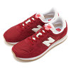 new balance WL220CRA SCARLET画像