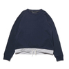 DC SHOES DCBA 19 FLEECE CREW NAVY 5120J964画像