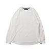 DC SHOES DCBA 19 KANOKO LOGO LS WHITE 5126J968画像