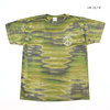 Buzz Rickson's S/S T-SHIRT "TIE DIE CAMOUFLAGE" BR78273画像