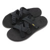 Teva W Voya Slide BLK 1099269画像